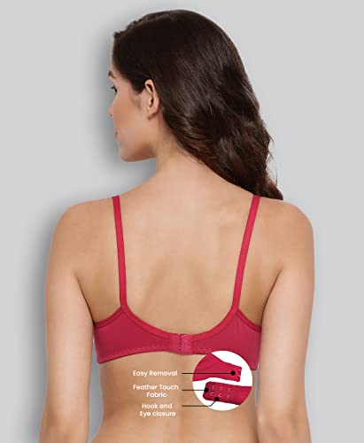 Image of Lyra Women's Cotton Non-Wired Bra