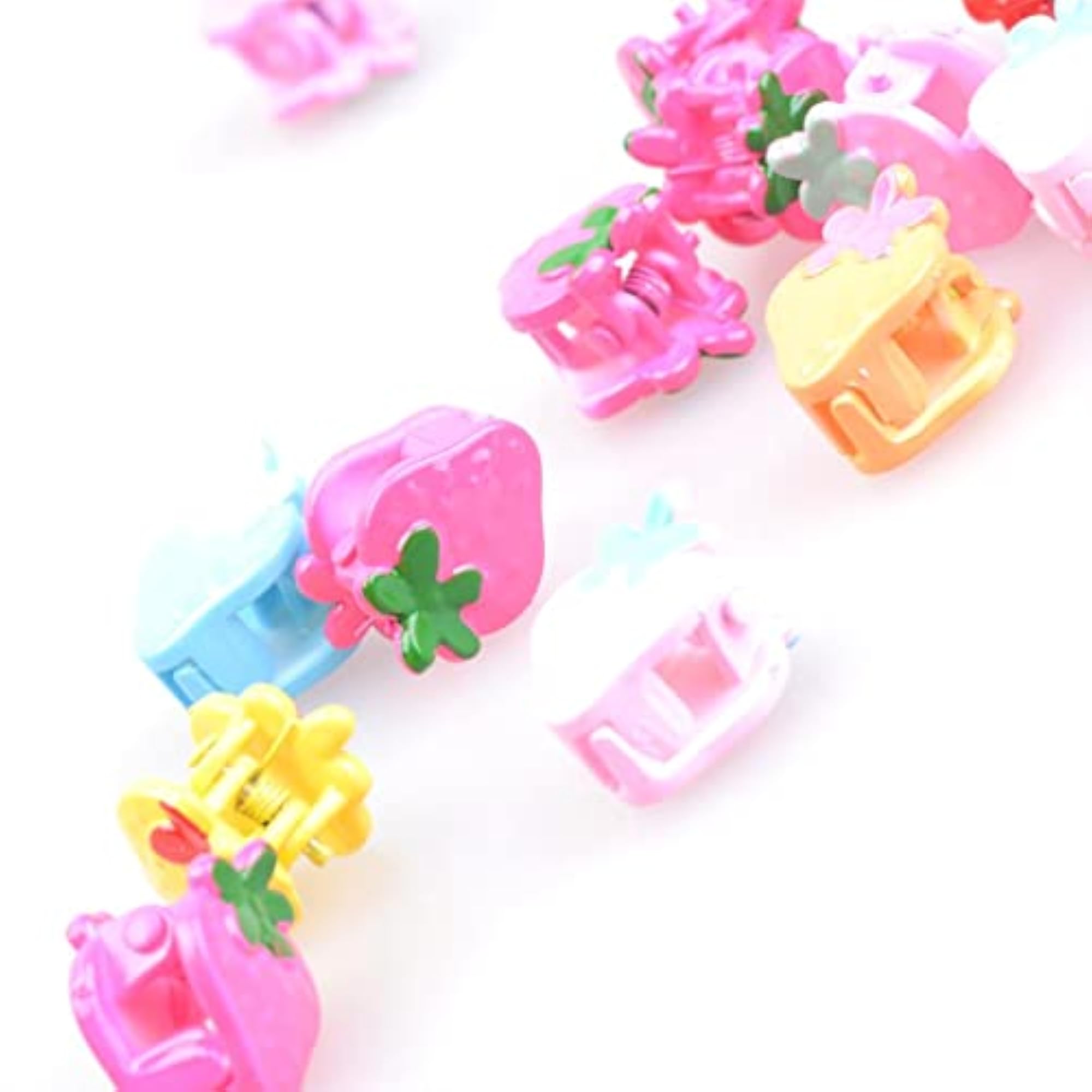 Mini Hair Claws Clips, 96 Pieces Set