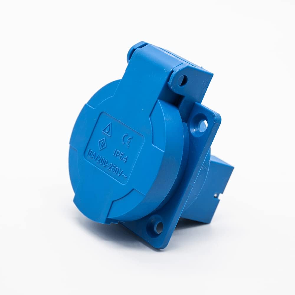Industrial Connector Socket 2P 10A 220V-250V 2P+E 6h Philippines | Ubuy