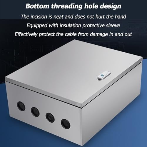 Boîte de jonction électrique extérieur étanche pour sécuriser vos câbles - 6
