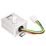 Changor Regolatore Motore in Metallo 12V DC Durevole di Alta qualità per Progetti Elettrici Prestazioni Robuste 500W
