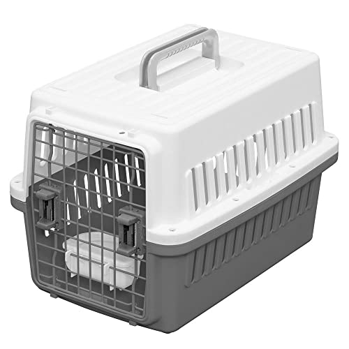 CAPACITÀ: Ottimale per gatti e piccoli animali di peso inferiore a 12KG/26 lbs; La scatola del trasportino è progettata per fornire molto spazio e una rapida accessibilità