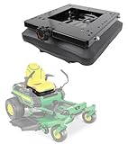 ELITEWILL Universal Seat Suspension Kit W/O Seat Slider Track Fit for John Deere Zero Turn Lawn Mower Kubota Tractor Forklift Compatible with Most Aftermarket Seats