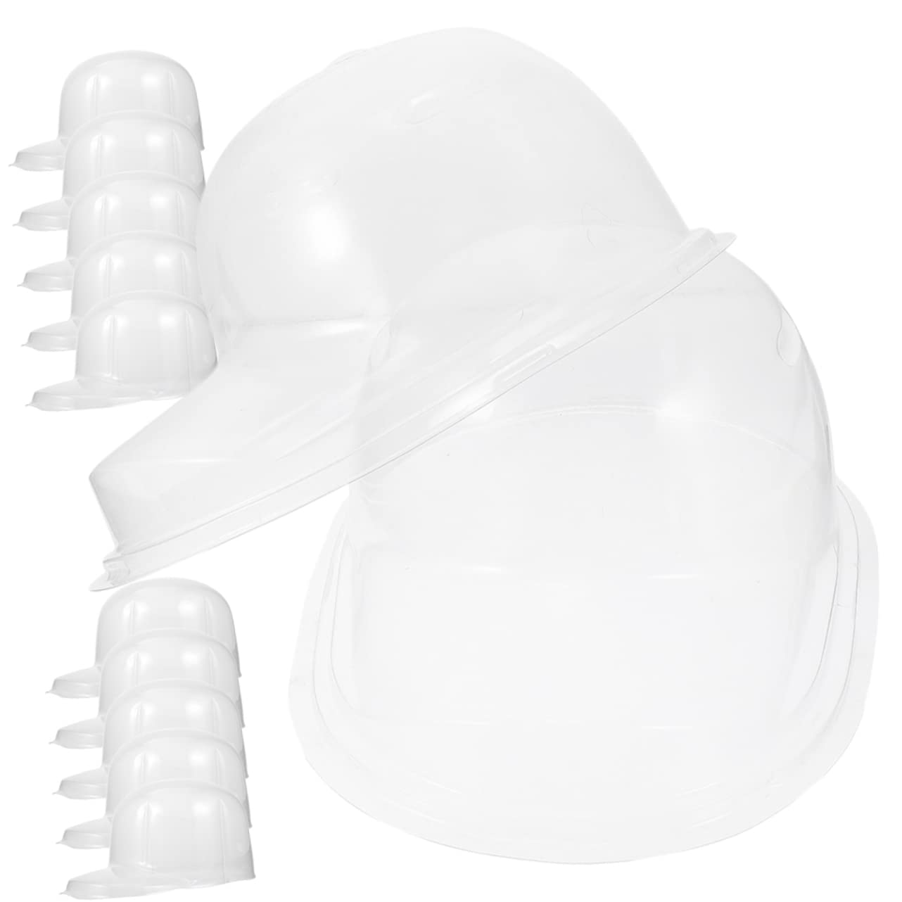 Veemoon Porta Cappellini da Baseball in Pvc 12 Pezzi per Esposizione