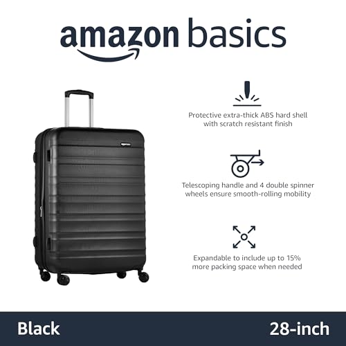 Amazon Basics Hardside Spinner