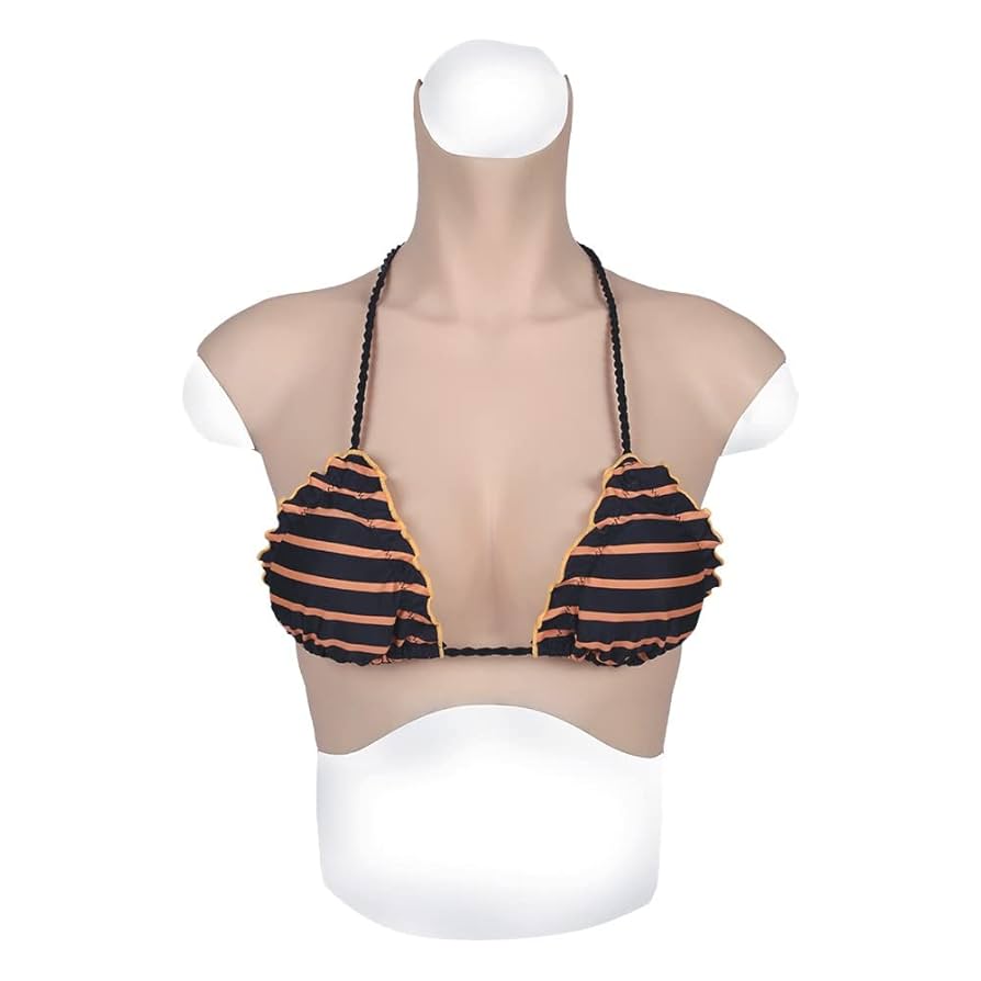 Amazon.co.jp: 女装 おっぱい 真綿充填 第7世代 短型タイプ