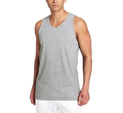 Amazon.com: Russell Athletic Men's Basic Cotton Tank,True