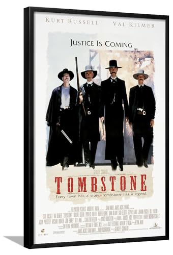 AllPosters Wall Poster Tombstone - 1993 on Black Frame,...