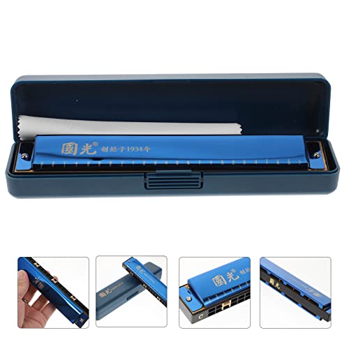 JOPESA Harmonica chromatique 24 Trous 16 Trous 64 Tons Harmonica d’orgue à Bouche for mélomane débutant avec boîte de… - Les Beatles, Paul McCartney, John Lennon, RIngo Starr, George Harrison JOPESA Harmonica chromatique 24 Trous 16 Trous 64 Tons Harmonica d'orgue à Bouche for mélomane débutant avec boîte de… – Image 5