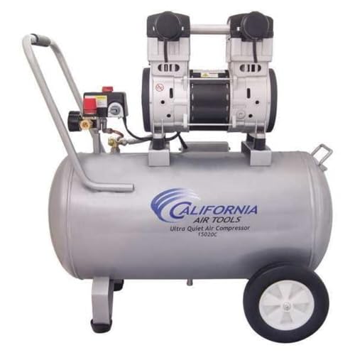 California Air Tools 15020C-22060 Ultra Quiet and Oil-Free 2...