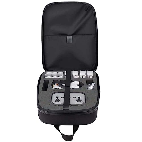 Mochila para Drone DJI Mini 3 Pro com Estrutura Rígida - Cor Preto
