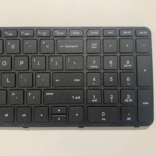 Clavier HP Pavilion 17-E haute précision pour remplacement durable en disposition US - 6