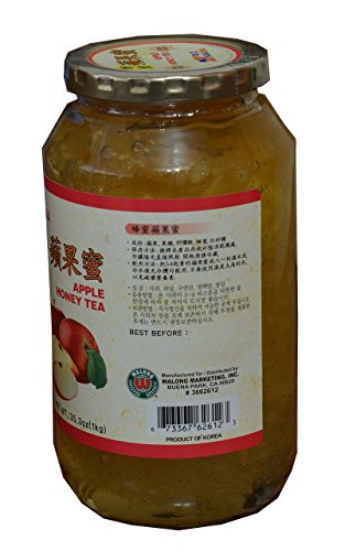Hanasia Apple Honey Tea, 35.3 Oz(1kg) (Pack of 1)