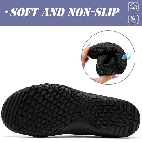 Barefoot Shoes Womens Lightweight Sneakers Tennis Slip On Women Gym Running Zero Drop Workout Trail Minimalist Shoes3