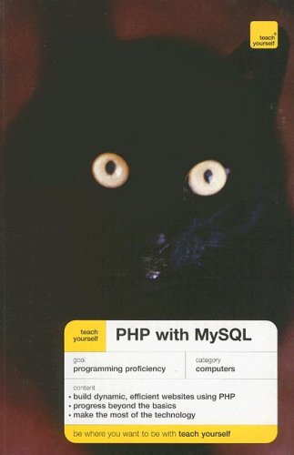 PHP with MySQL (Teach Yourself)