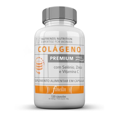 Nutrends Colágeno Hidrolisado Verisol Premium 120 Cápsulas Pacote De 120