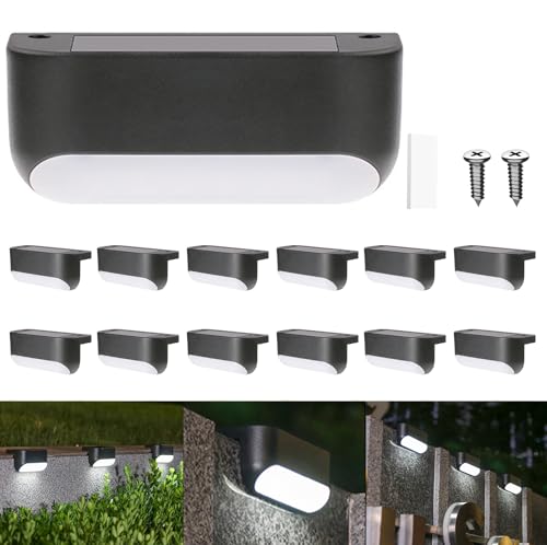 XhuangTech Solar Deck Lights Outdoor