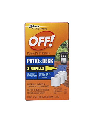 Off PowerPad Mosquito Lamp Refill (pack of 2) Off PowerPad Mosquito Lamp Refill (pack of 2)