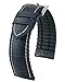 Produktbild HIRSCH Herren Performance Uhrenarmband Modell George 22 mm Blau