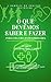 O que devemos saber e fazer para uma vida extraordinária: Volume 2 Cuidado Pessoal e Saúde