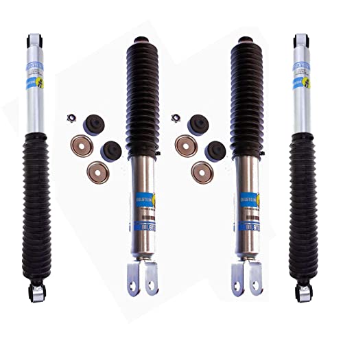 Bilstein 5100 Monotube Shocks Set for 99-06 Chev Silv 1500 4WD 2-2.5' Torsion