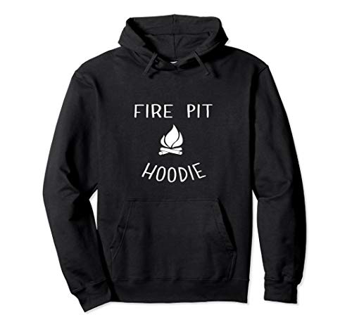 Fire Pit Lake Life Campfire Bonfire Camping Gift Pullover Hoodie