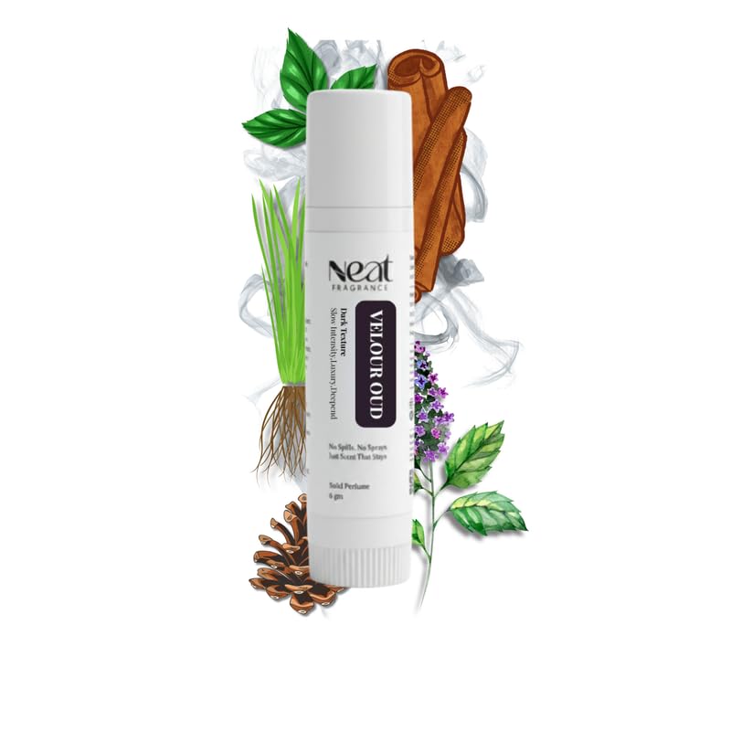 Image of Deodorant Stick - 6gm | Velour Oud Floral Fragrance | Odor & Sweat Control | Gentle, Natural Formula & Chemical Free | Travel Mini Size Solid Deodorant for Men & Women