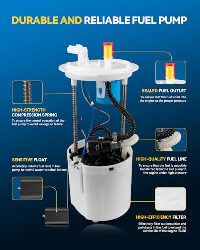 Image of PHILTOP Electric Fuel Pump Assembly FG1328, P76759M, SP2464M