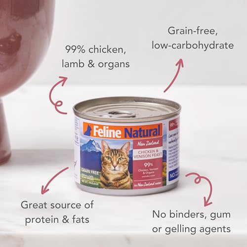Image of Feline Natural - Canned Grain-Free High-Meat Wet Cat Food