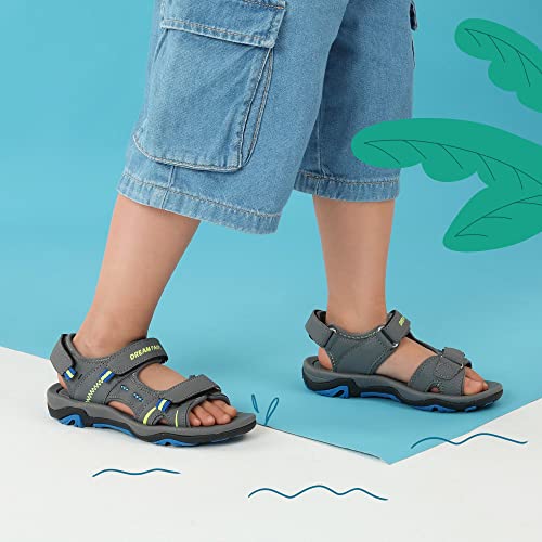 Image of DREAM PAIRS Boys Girls Sandals Kids Athletic Summer Sports Water Shoes for Toddler /Little Kid /Big Kid