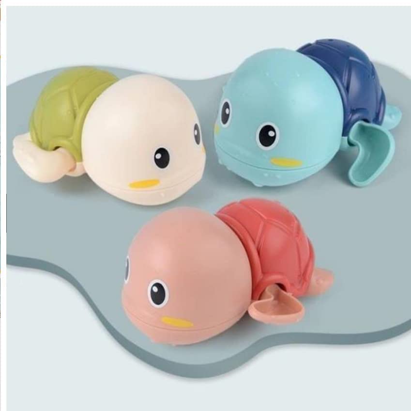 Cute Swimming Bath Tortoise for Baby Kid / Bath Toys for 1-4 Year Old Boy Girls / Floating Bath Animal Turtle / Birthday Gifts for Kid ( Pack of 1 ) (B0BLSKXJK8) Amazon Price History, Amazon Price Tracker