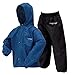 Frogg Toggs Polly Woggs Waterproof Breathable Rain Suit, Youth, Blueberry, Size Medium