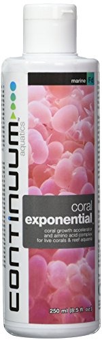 Continuum Aquatics ACO30575 Coral Exponential Accel for Aquarium, 8.5-Ounce Continuum Aquatics ACO30575 Coral Exponential Accel for Aquarium, 8.5-Ounce