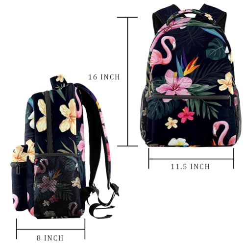 Sac de voyage décontracté imprimé jungle tropicale pour exprimer son style - 2