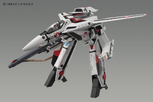 BANDAI 1/72 Vf-1A/S Ichijyo Hikaru Valkyrie Macross miniatura 3