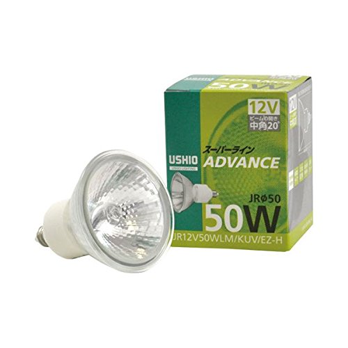 (まとめ) ウシオライティング ハロゲンランプ スーパーラインアドバンス 50W EZ10口金 ミラー付 JR12V50WLM／KUV／EZ-H 1個  〔×5セット〕 【北海道・沖縄・離島配送不可】 Amazon | （まとめ） ウシオライティング ハロゲンランプ スーパー