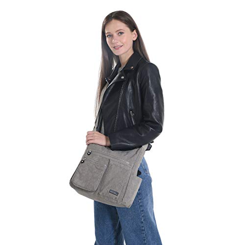 MHCNLL Anti Theft Crossbody Bag for Women - Lightweight Water-Resistant with RFID Pocket  
MHCNLL Anti Theft RFID Crossb