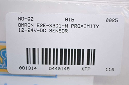 Omron E2E-X3D1-N E2Ex3D1N Prox Switch - image 7