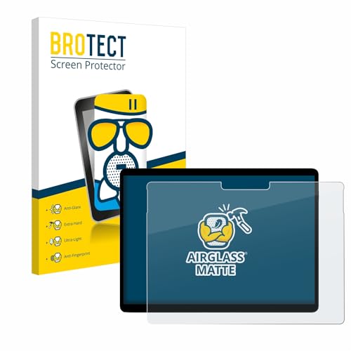BROTECT Protector Pantalla Mate Cristal para Microsoft Surface Pro X Protección Anti-Reflejos