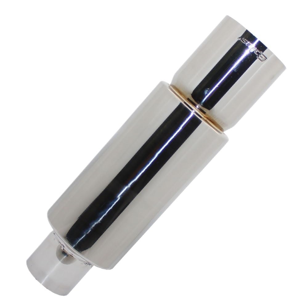 tłumik końcowy Tłumik rury wydechowej samochodu Interfejs ze stali nierdzewnej(002 blue 63mm)