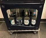 Getränkekistenroller Tragfähigkeit 200kg Kistenständer Kastenregal Rollständer (300x400mm)