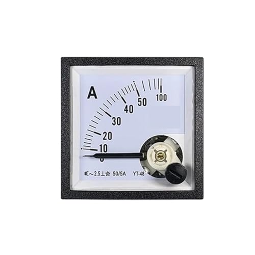 Ampèremètre AC instrument à pointeur 20a résoudre les erreurs de mesure YT48
