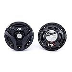 JVC CS-DF620 Car Speakers, 300 Watts of Power Per Pair, 150 Watts Each, 6.5 Inch, Full Range, 2 Way, Sold in Pairs, Black - Image 4