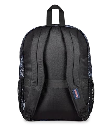 Image of JanSport Big Plans Backpack, Afflicted Black /Charcoal /Dk Grey
