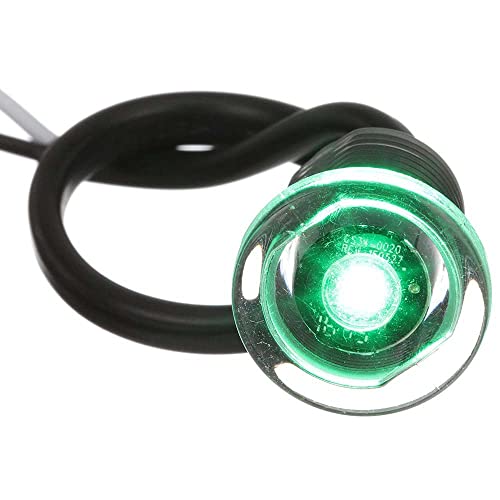 SEACHOICE 05511 LED Mini Accent Livewell Light – Waterproof – 50,000 Hours – Green Light