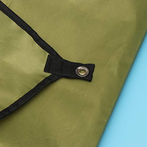 Tapete de praia para acampamento BESPORTBLE para ambientes externos à prova d'água com prendedores