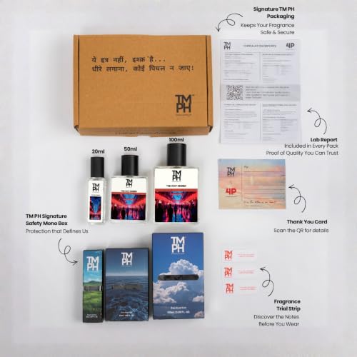 Image of TMPerfumehouse The Most Desired EDP for Men | Sweet, Seductive & Long Lasting Perfume Spray | Warmspicy, Amber & Sweet Fragrance | Luxury Gift for Him | TMPH | 50ml