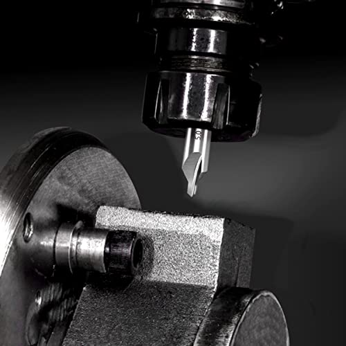 Lwcusnj 5Pcs Center Drill Bits Set, M2 High Speed Steel 60-Degree Angle Countersink Drill Bit For Lathe Metalworking,Size 1 1.5 2.5 3.15 5Mm #TOP4