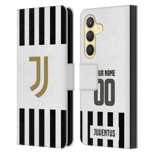 Coque Portefeuille Juventus Samsung S24 5G Étui Cuir Personnalisable Maillot 2027