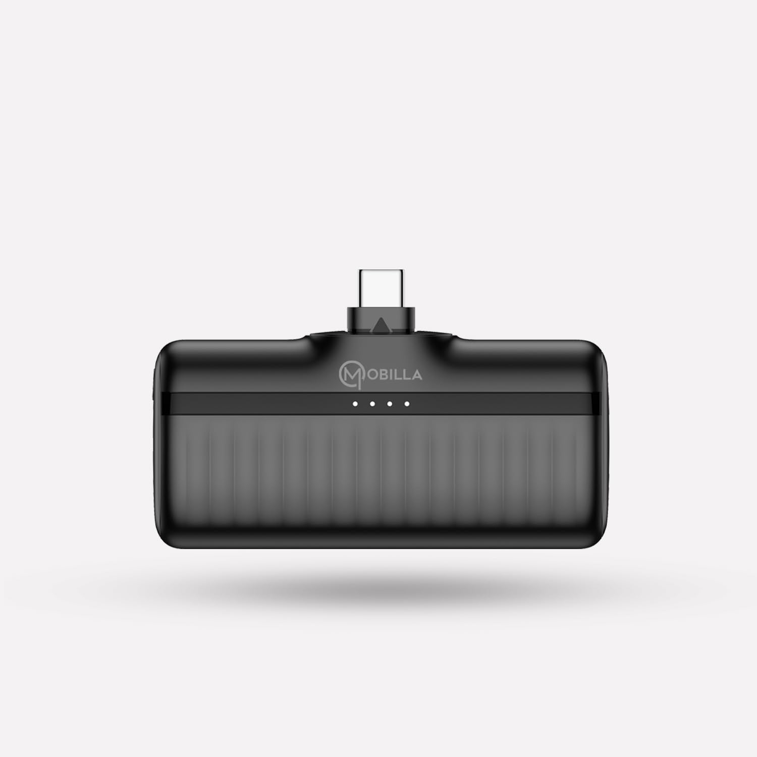 MPower Volt Powerbank | Extremely Tiny & Compact Design | 5000mAh Battery Capacity | Charges 2 Devices At Once | In-Built Foldable Type-C Connector | LED Indicator | 9-Layer Circuit Protection (Black)-image-10